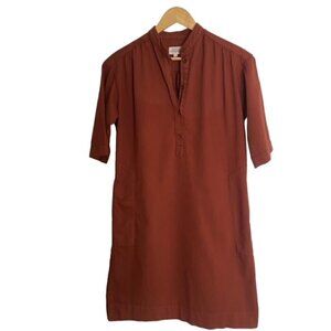 Hartford Cotton Short Sleeve Dress 0